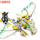 thumbnail image 1 of Máquina de guerra Ninja Lloyd War Armor Mech Mini modelo figura de acción bloques de construcción compatibles dibujos animados Anime ciudades chico juguetes regalos, 1 of 1