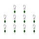 thumbnail image 1 of Retractor Red Pesca Con Mosca Mosquetón Clip Accesorios () Verde, 1 of 6