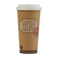 thumbnail image 2 of Corky Cup Life Story  16 oz Reusable Insulated Travel Mug (8 Pack), 2 of 10