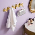 thumbnail image 3 of WIFKLSIIPG Stainless Steel Hooks Strong & Rustproof Hangers for Towels Robes & Hats, 3 of 5