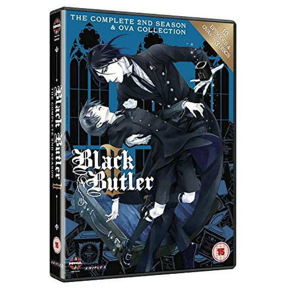 Black Butler Complete Series 2 [DVD]