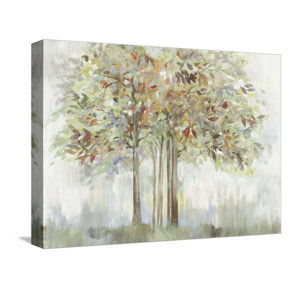 Art.com Nature’s Melody Stretched Canvas Print Wall Art by Allison Pearce, 16" x 12"