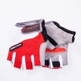 thumbnail image 5 of Seyurigaoka Cycling Gloves Mountain Bike Gloves Gel Pad Shock-Absorbing Anti- Slip Gloves, 5 of 5