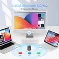 thumbnail image 2 of Mouse Inalámbrico XBG B15pro Bluetooth 5.0 Tri-Modal con Pantalla LED, 2 of 9