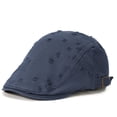 thumbnail image 1 of Gorra plana ajustable, estilo vintage desgastado, unisex, 1 of 1