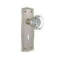 thumbnail image 7 of Nostalgic Warehouse Prawal_Prv_234_Kh Vintage Waldorf Gem Cut Crystal Privacy Door Knob, 7 of 7