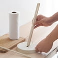 Moocorvic Paper Towel Holder Countertop Roll Dispenser Stand for
