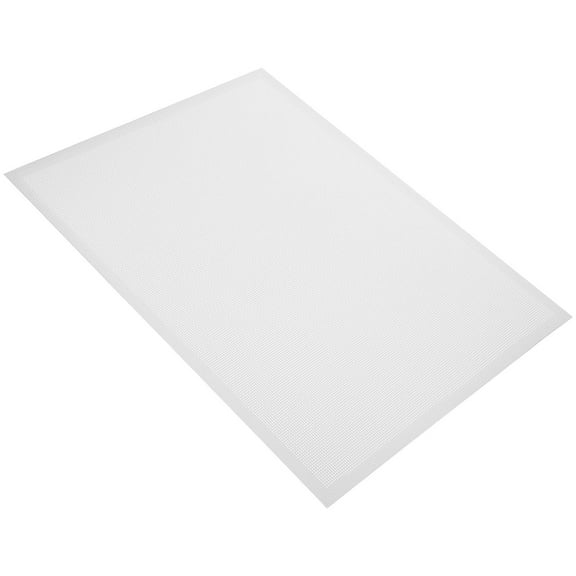 YSNOOWE Non Stick Baking Mat Oven Mat 1Pack Fiberglass 40X30X0.5in White For Baking And Roasting