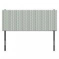 thumbnail image 3 of Casino Headboard, Card Suits Hearts Spades Diamonds and Clubs Pattern Gaming Houses Addiction Print, Upholstered Decorative Metal Bed Headboard with Memory Foam, Full Size, Multicolor, by Ambesonne, 3 of 4