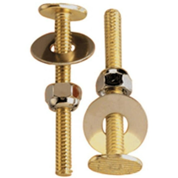 PP835-150 Toilet Bolts - 0.25-20 x 2.5 In.