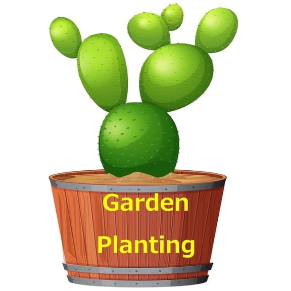 garden planting: Garden Planting Guide, (Paperback)