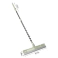 thumbnail image 3 of HongHeng Clearance Under $2.00 Floor Squeegee for Shower Bathroom Kitchen Home Tile Pet Hair Floor Glass Window Water Foam Cleaning, 3 of 9