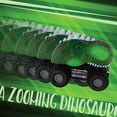 thumbnail image 5 of Toy To Enjoy Dinosaur Car Play Vehicle, with LED Lights and Sound (Green), 5 of 8