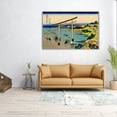 thumbnail image 2 of Bay of Noboto - Wrapped Canvas Print Wall Art | 24" W x 16" H, 2 of 4