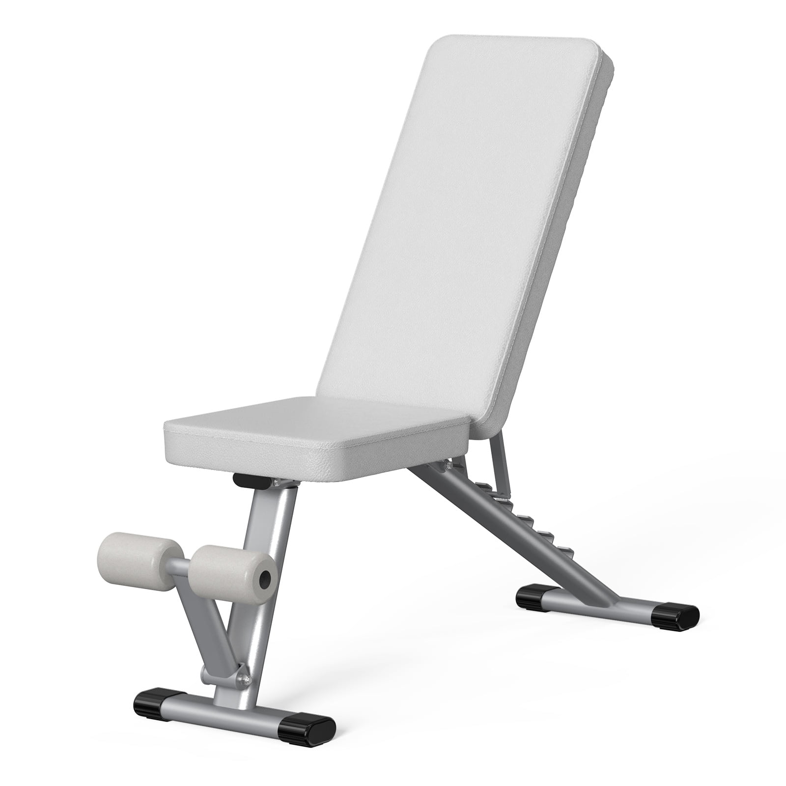 ATHSPO Foldable Weight Bench for Home Gym,Adjustable Workout Benches for Full Body Strength Training,Dumbbell Exercise,Fast Folding Sit up Bench