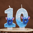 thumbnail image 3 of YOSENING Stitch Number Birthday Candles - Cartoon Colour Changing Cake Decorations for Kids’ Parties, Fun Designs Birthday Party Decorations SD621-004, 3 of 4