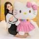 thumbnail image 4 of TakaraTomy Sanrio juguete de peluche vestido de princesa HelloKitty lindo muñeco de peluche niño regalo de Navidad decoración de dormitorio algodón PP, 4 of 4