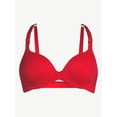 thumbnail image 6 of Joyspun Women's Smoothing T-Shirt Bra, Sizes 34B to 42DD, 6 of 7