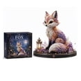 thumbnail image 4 of 2026 New 3D Beaded Animal Kit, Mythical Guardian Diy Animal Beading Kit, Unique Handmade Gift for Craft Lovers (Fox), 4 of 4
