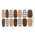 thumbnail image 1 of Minnieouse Pegatinas para decoración de uñas, calcomanía autoadhesiva para uñas con correa, pegamento, puntas de tira de esmalte, cubierta Juegos de manicura YMX206, 1 of 6