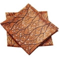 thumbnail image 3 of Home Soft Things Jacquard Throw Pillow Cover and Valance Set - Branch - Burnt Orange - 56" x 19" / 20" x 20", 3 of 3