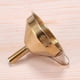 thumbnail image 4 of Stainless Steel Funnel Kitchen Oil Liquid Funnel with Detachable Filter/Strainer for Canning Kitchen Tools (Gold), 4 of 4