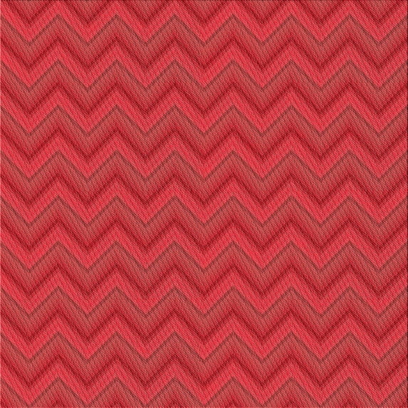 Ahgly Company Machine Washable Indoor Square Transitional Red Area Rugs, 5' Square