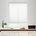 thumbnail image 2 of Regal Living White EZ Stick No Drill Light Filtering 1.5" Cellular Shade - 29" W x 48" L, 2 of 5