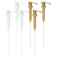 thumbnail image 1 of Wosthever Dispensador de jarabe con bomba de 6 piezas para botellas de 750 ml, bombas dispensadoras de café, longitud ajustable, 8 ml fijos - Organizadores de utensilios de cocina, 1 of 6