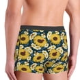 thumbnail image 3 of KLL Sunflowers Men's Cotton Boxer Briefs Underwear-XX-Large, 3 of 8