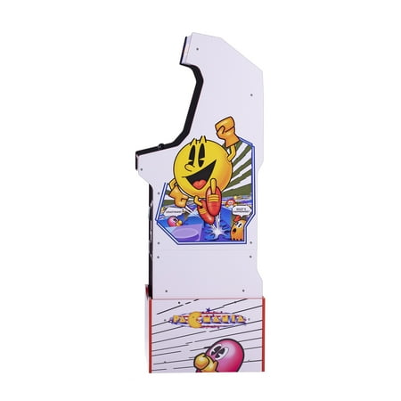 Arcade1Up - Bandai Namco Pac-Mania Legacy Edition Arcade with Riser & Lit Marquee - Multi