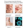 thumbnail image 3 of Dosaele Eco-Friendly Toothbrush  Soft Ultra Fine Bristles Toothbrushes Household, 3 of 16