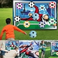thumbnail image 6 of RUIG 2 in 1 Soccer Ball Games Set& American Football Toss Party Favors Toys for Boys 8-12 Indoor Outdoor Backyard Throwing Target Kids Soccer Gift for 4 5 6 7 8 9 10+ Year Old Boys Girls, 6 of 9