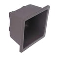 thumbnail image 3 of Rectangular Flower Pot Simple Stylish Drain Design Thickening Succulent Pot Succulent Planter with Tray, 3 of 8