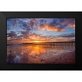 thumbnail image 2 of Gavrilis, John 24x17 Black Modern Framed Museum Art Print Titled - Cement Ship Sunset, 2 of 5