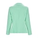 thumbnail image 5 of Gibobby Blazer de mujer elegante Blazers casuales para mujer con frente abierto manga larga cuello de solapa chaqueta de trabajo y oficina(Verde,CH), 5 of 5