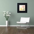 thumbnail image 3 of Trademark Fine Art "Florabella IV" Canvas Art by Color Bakery Black Matte, Black Frame, 3 of 4