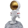 thumbnail image 4 of Soporte para Teléfono Celular de Astronauta Meskcv Dorado, 4 of 5