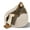 Camel, variant on Bean Bag Chair for Adults/Kids with with Filler Included, 3.5 ft Memory Foam Bean Bag Chairs for Living Room, Black