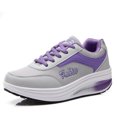 thumbnail image 1 of Zapatillas de deporte vulcanizadas para Mujer, zapatos planos de alta calidad, a la moda, de talla grande, 1 of 4