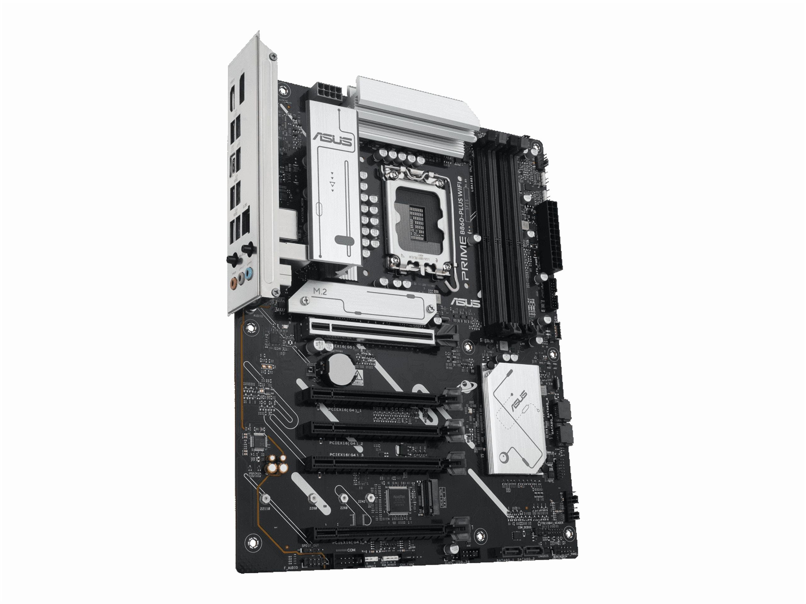 Asus Prime B860-PLUS WIFI-CSM Desktop Motherboard Intel B860 Chipset Socket LGA-1851 ATX PRIMEB860PLUSWIFICSM
