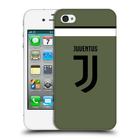 Apple Leather Home Case - OFFICIAL JUVENTUS FOOTBALL CLUB 2017/18 RACE KIT HARD BACK CASE FOR APPLE IPHONE PHONES