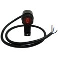 thumbnail image 1 of 12v 16a Waterproof Motorcycle Light Hanger Headlight Fog Spot On Off, 1 of 4