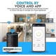 thumbnail image 4 of Enchufe inteligente certificado compatible con Alexa, Echo y Google Home. Solo wifi 2.4G., 4 of 5
