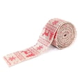 thumbnail image 2 of Coxeer Christmas Ribbon Burlap Vintage Festival Plaid DIY Wrapping Ribbon Craft Ribbon, 2 of 2