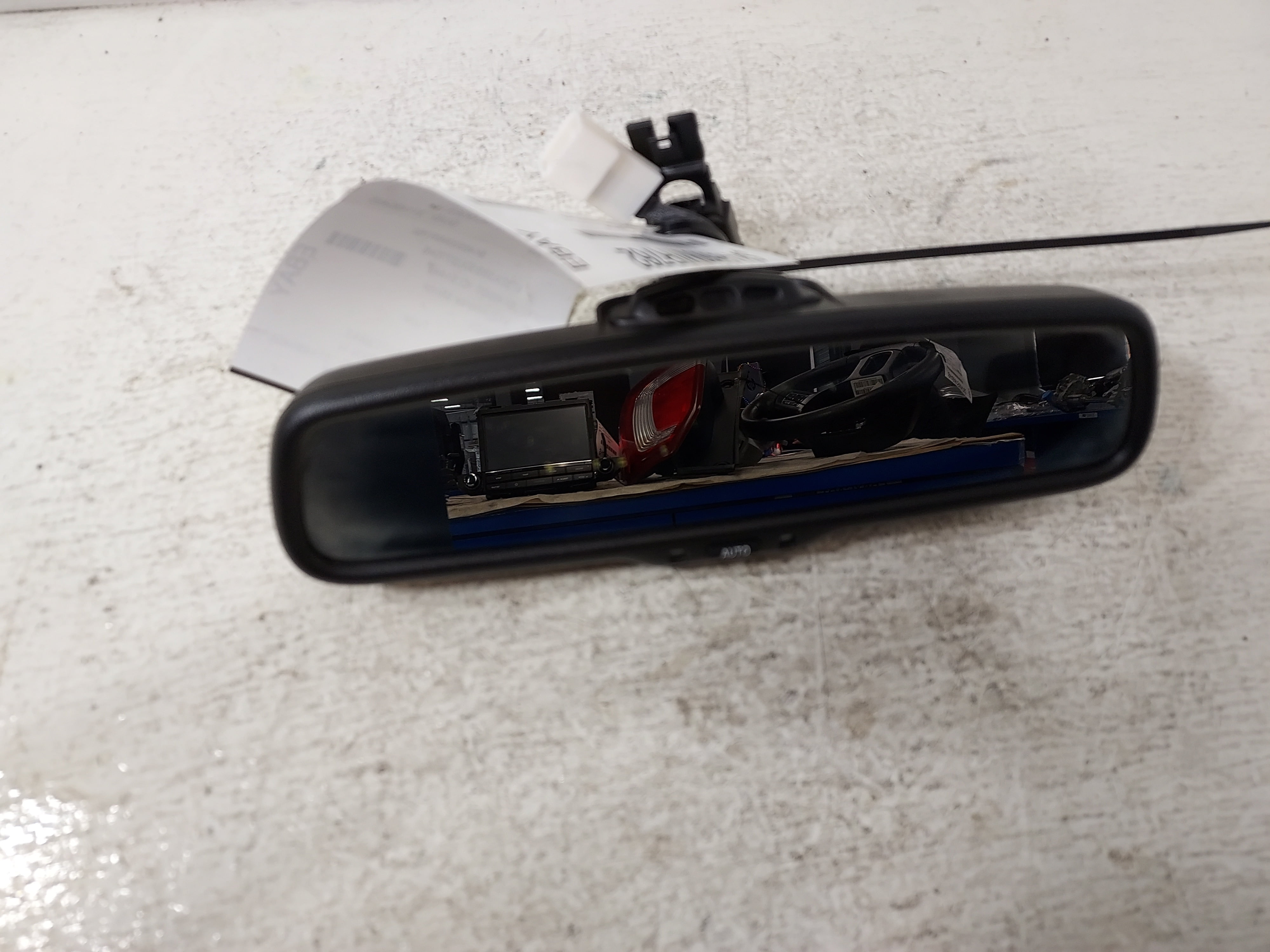 Pre-Owned 2010-2016 Toyota Venza Interior Rear View Mirror OEM LKQ - Verify Specific Vehicle Fitment In Description - (Good)