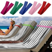 Dianli Beach Accessory Straps   Towel Holding Bands   Adjustable Elastic Fasteners   Secure Towels on Chairs or Loungers   Must-Have for Beach Travel or Pool Days Seasonal Savings for the Holidays