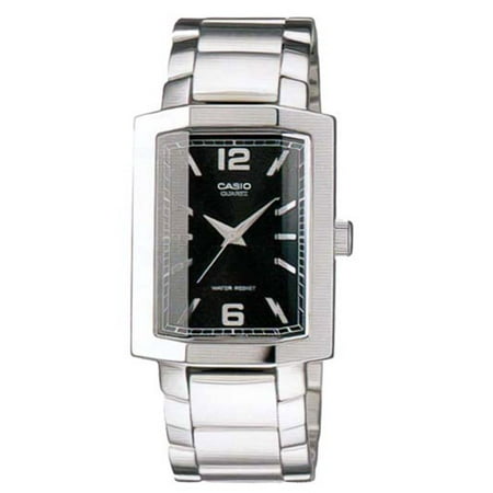 Casio Men's Quartz Watch Quartz Mineral Crystal MTP-1233D-1A