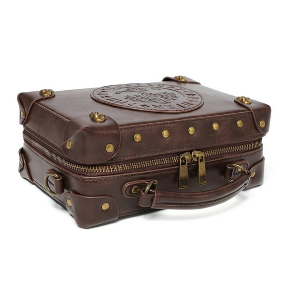 Steampunk Shoulder Bag Messengers Bag Vintage Briefcases Crossbody Bag