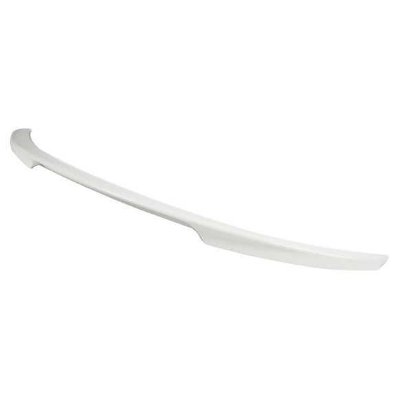Ikon Motorsports Compatible with 15-20 F36 4 Series Gran Painted #300 Alpine White III Trunk Spoiler Wing